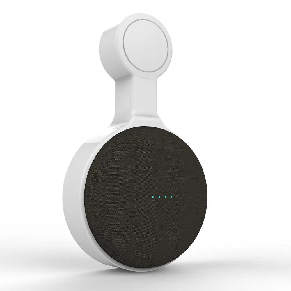 Настенное крепление на розетку подставка для Google Home Мини голосовой помощник