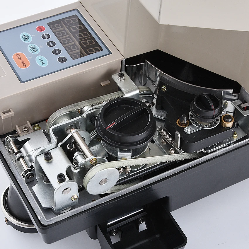 Полностью автоматический электронный машина для подсчета монет можете