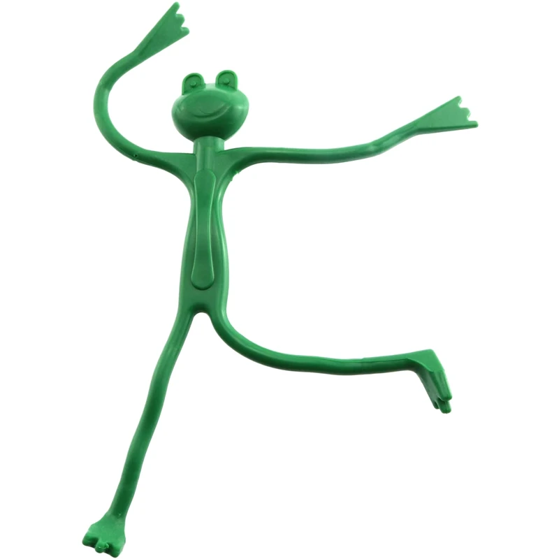 

Многоразовые Кабельные стяжки в форме лягушки, 10 шт., милые гибкие декоративные поворотные Завязки для садовых растений