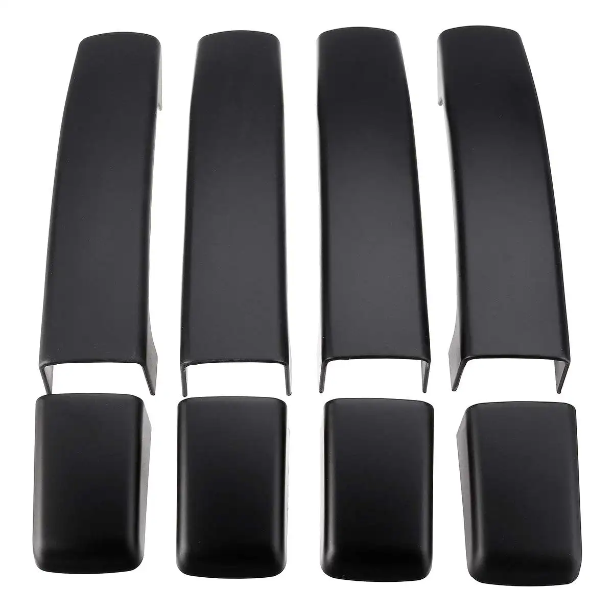 1 комплект Наружная ручка двери автомобиля Накладка для Land Rover LR2 LR3 Freelander Range Sport 2