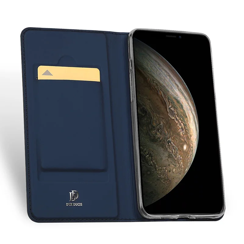DUX DUCIS Магнитный Флип кожаный чехол для IPhone 11 Pro XS Max XR Чехол Слот для Карт Подставка кошелек чехол для IPhone 6S 7 8 Plus X
