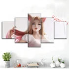 5 шт., плакат и печать League of Legends