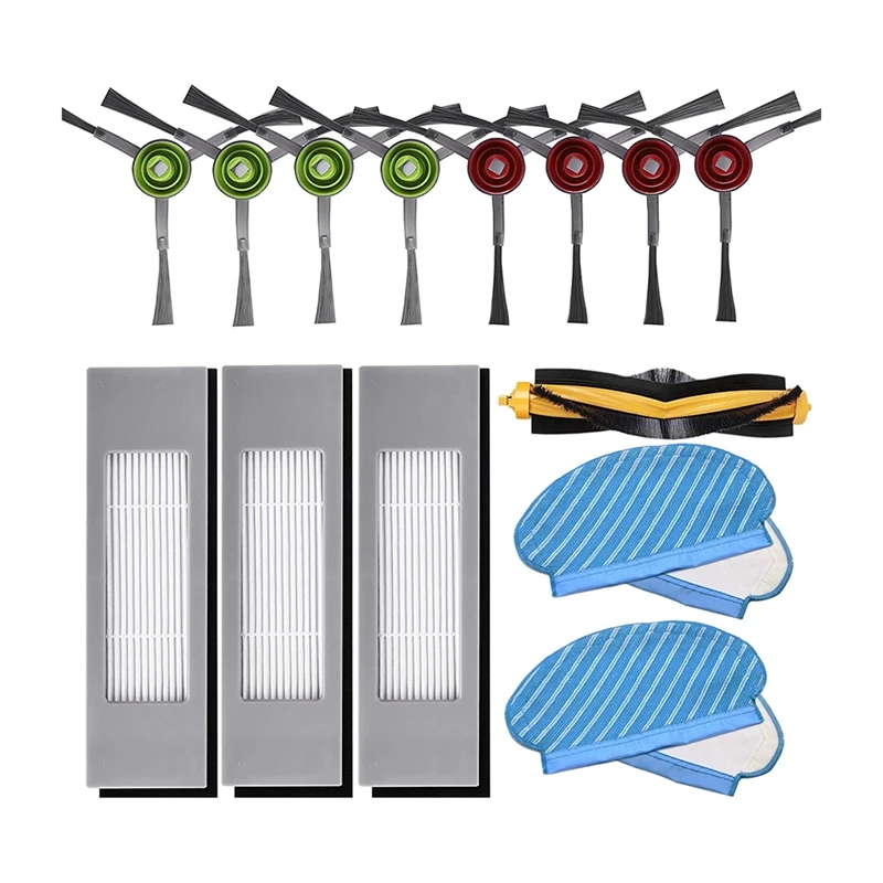 

Акция! Набор сменных деталей для робота-пылесоса Ecovacs Deebot OZMO 920 950 T5