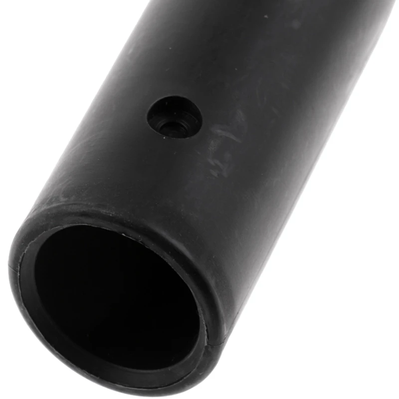 

Premium Black Nylon Marine Boat Hook Replacement Top 1Inch Durable Marine Hardware Accessory for Boat Kayak Raft Docking