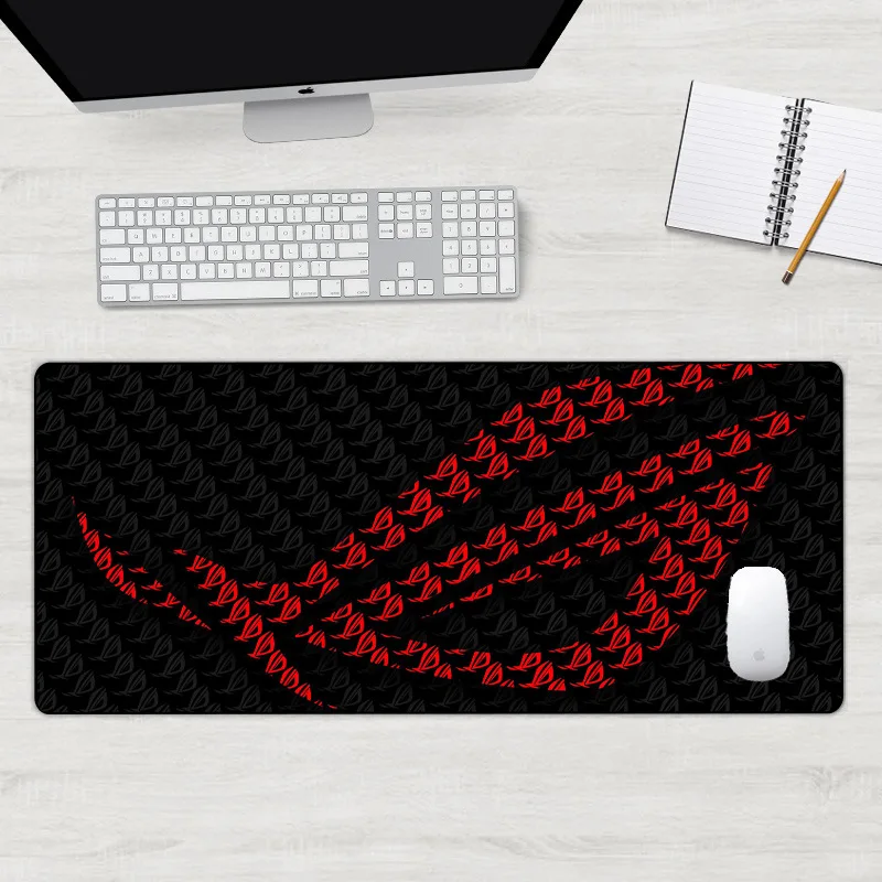 

Популярный нескользящий износостойкий компьютерный ноутбук с мягкими краями со швами большой офисный резиновый тканевый коврик для заряд...