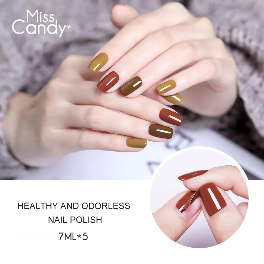 Miss Candy набор для снятия лака ногтей здоровая Зачистка нетоксичный тупой кошачий