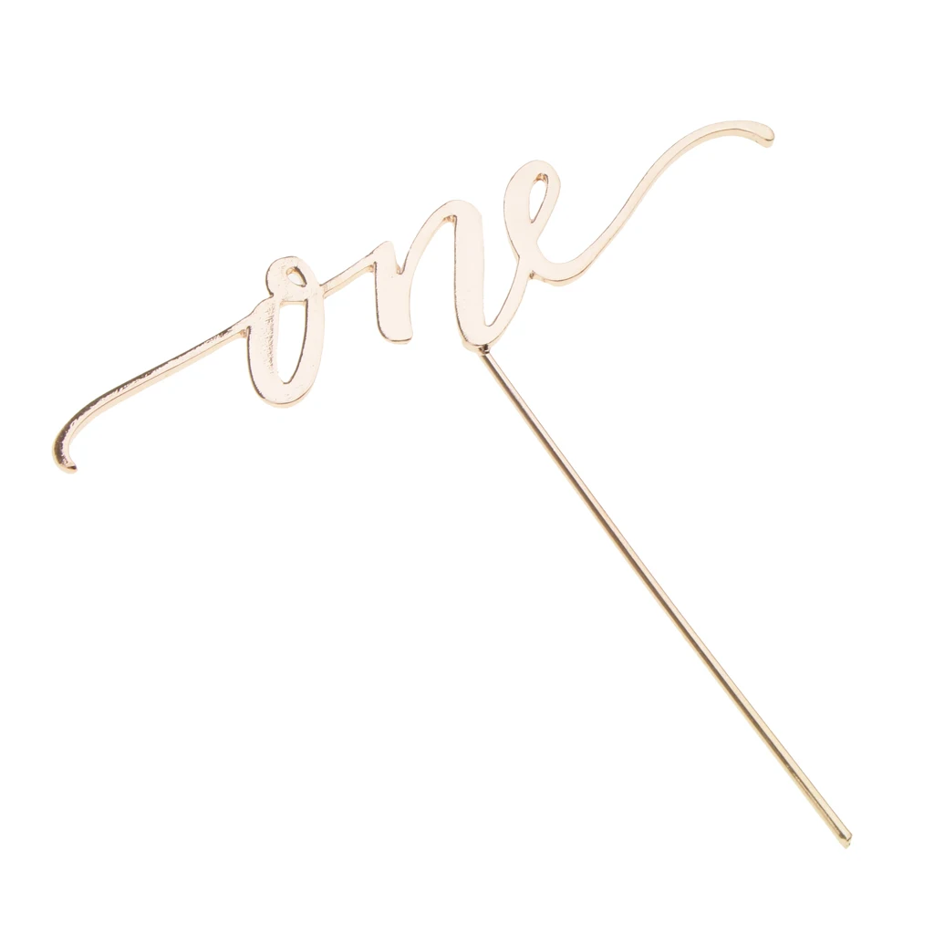 

Glitter ONE Cake Topper - Number 1st Birthday Cake Topper birthday Decoration