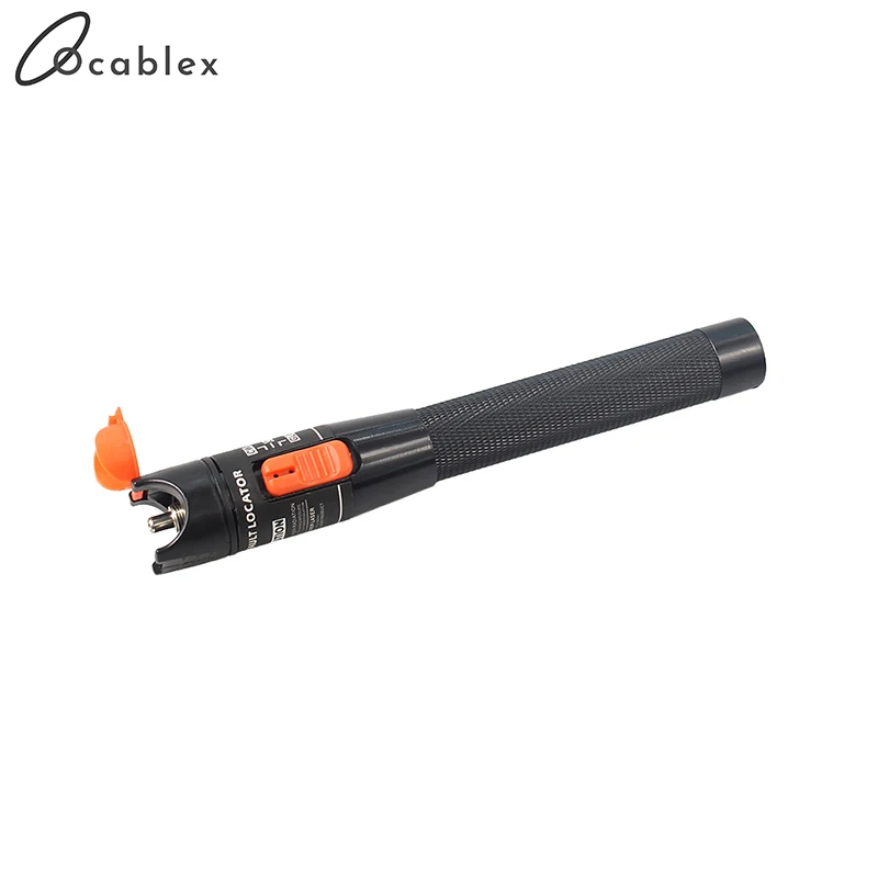 Стильная красная лазерная ручка FTTH 10 мВт освещение визуальный локатор адаптер
