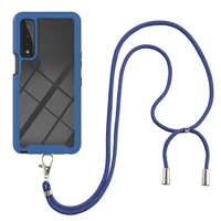 necklace strap lanyard phone case for lg stylo7 4g 5g k22 plus k42 k52 k62 q52 q62 shockproof cases 3 in 1 back cover for funda