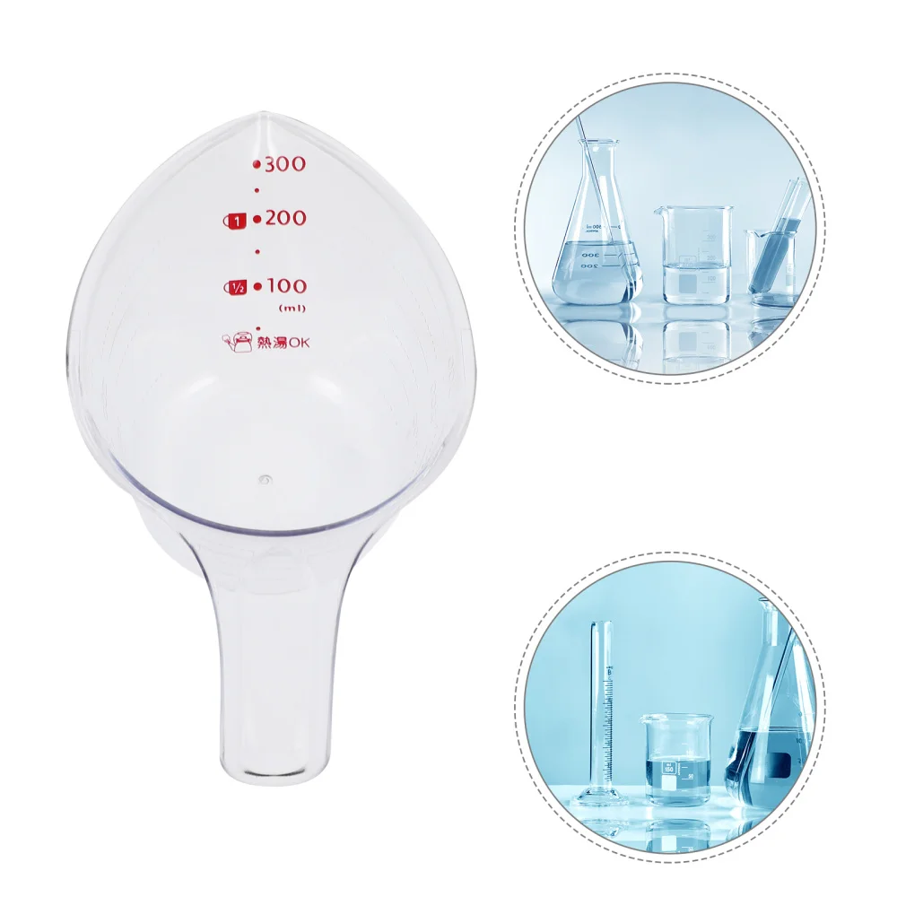 

3PCS Measuring Cup Stackable Clear Heat Resistant Measuring Cup