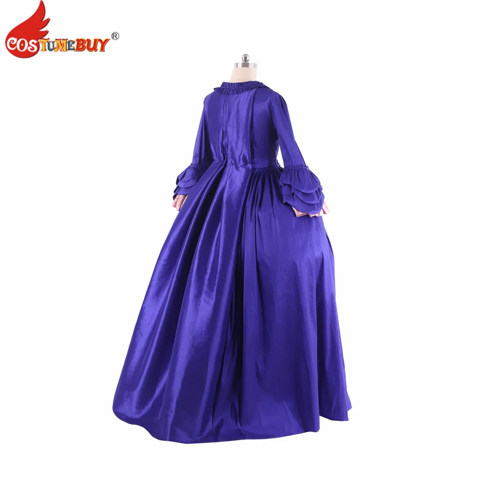 Costumebuy Regency pioneer 18th Versailles Duchess Belle Платье средневековая реконструкция театр