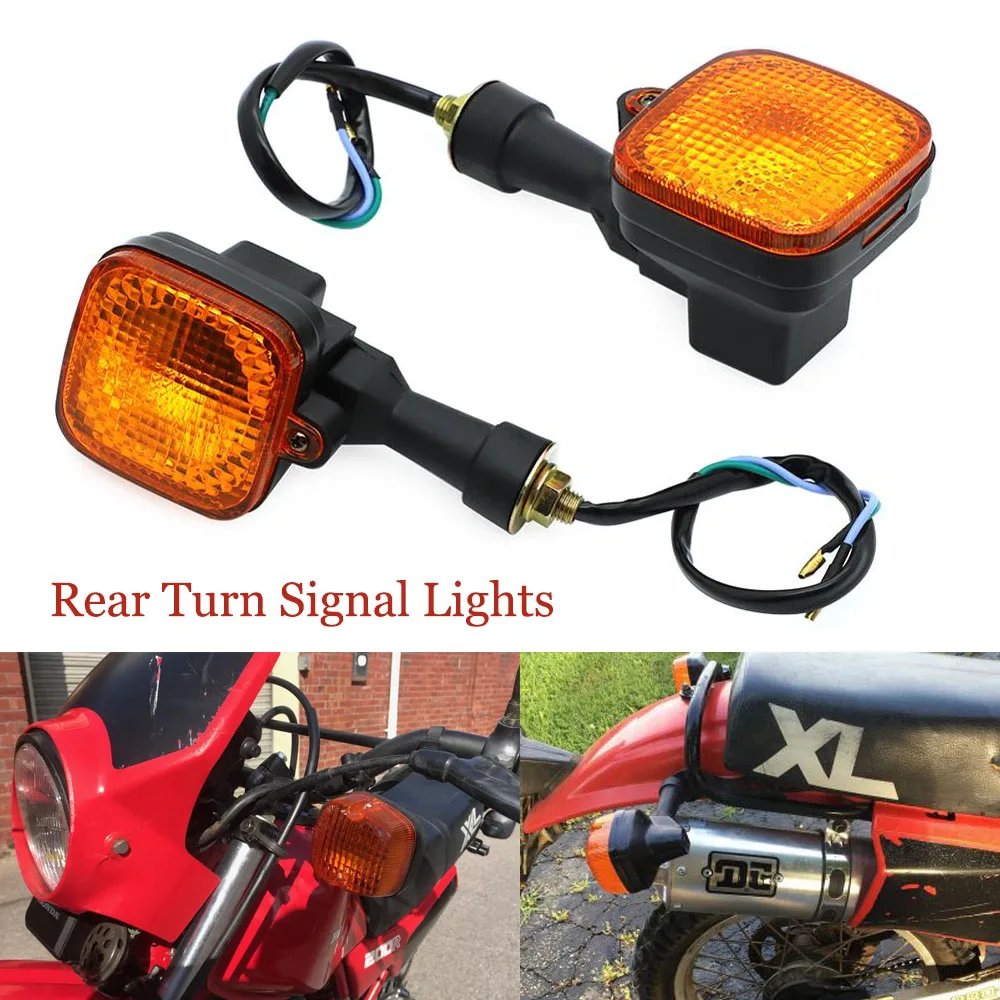 

Задние указатели поворота для мотоциклов Honda XL200R XL 200 R 1983-1984, 1 пара
