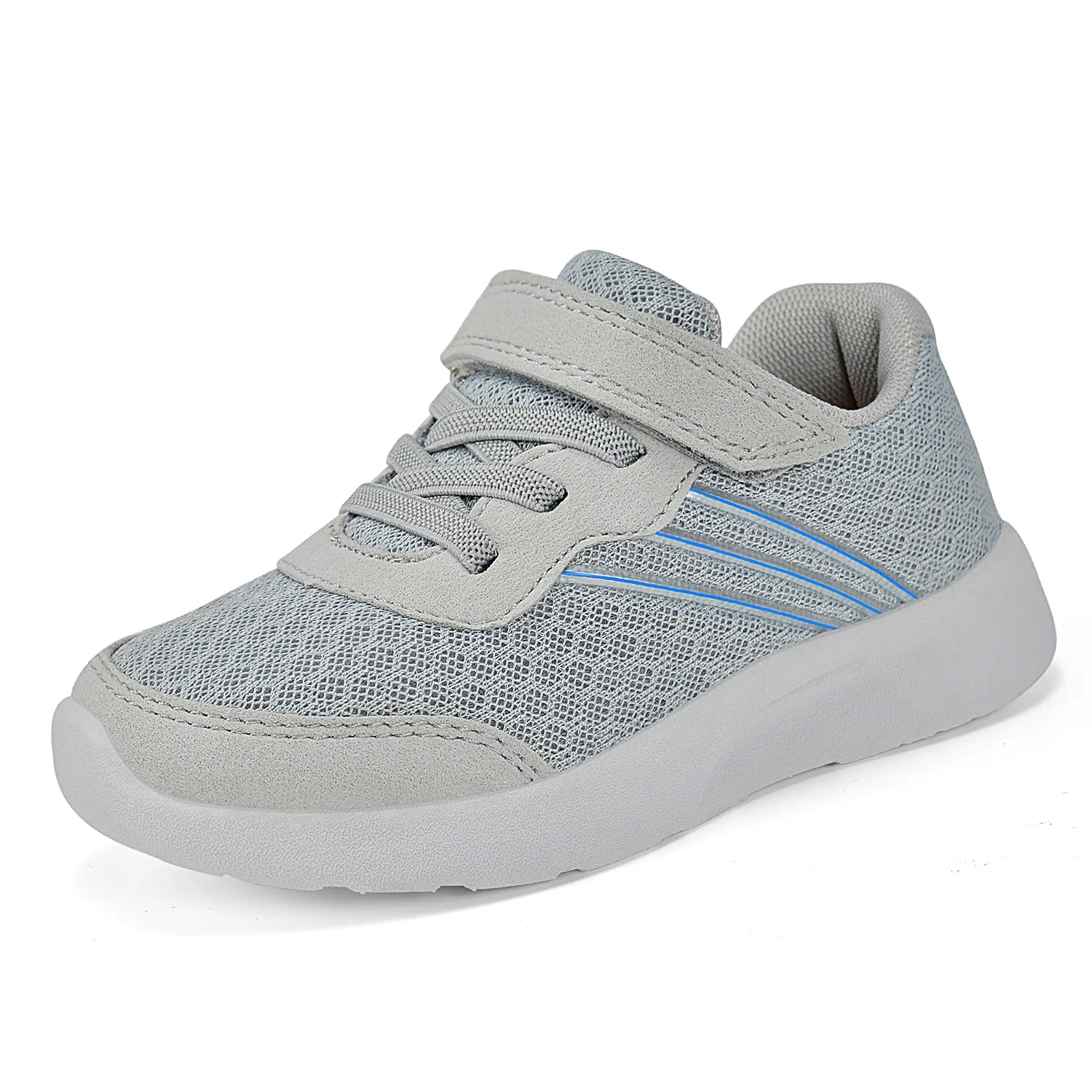 

Children Running Shoes Breathable Mesh Kids Sneakers Velcro Boys Trainers Light Girls Sports Shoes Chaussures De Course Enfant