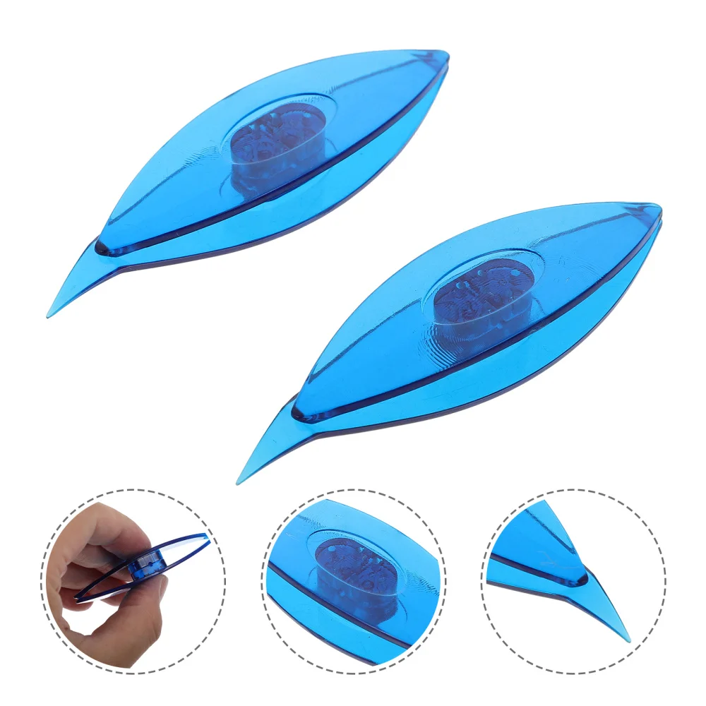

2pcs Craft Needles Craft Lace Making Tatting Shuttle Tools Lace Making Kits