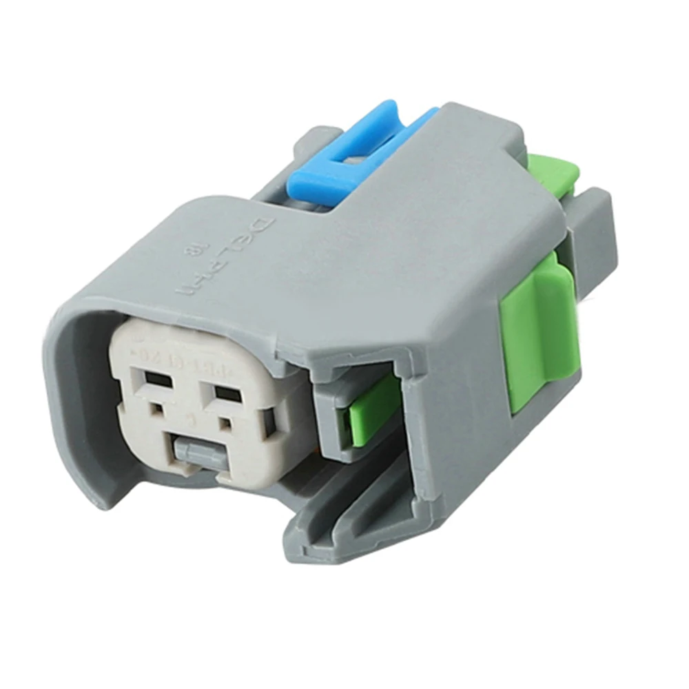 

5/10/20/50/100sets 2pin V6 USCAR Auto Fuel Line Quick Injector Connector Plug Socket