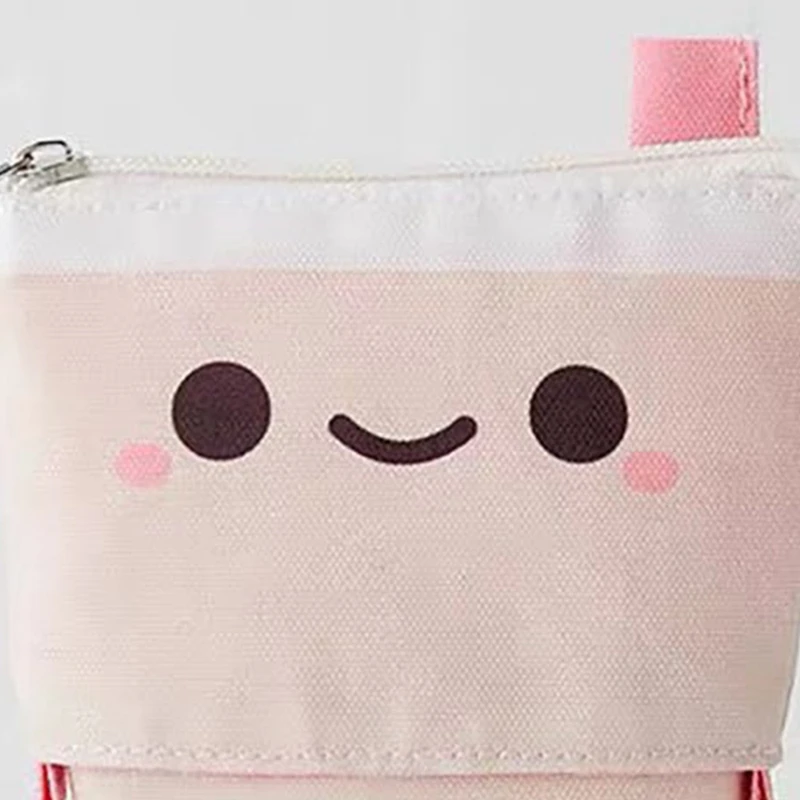 

Cute Flexible Pencil Case School Supplies Pencil Bag Stationery Gift School Cute Pencil Box
