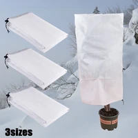 outdoor plant cover frost protection winter warming protect bag orchard and garden greenhouse agriculture plant support care