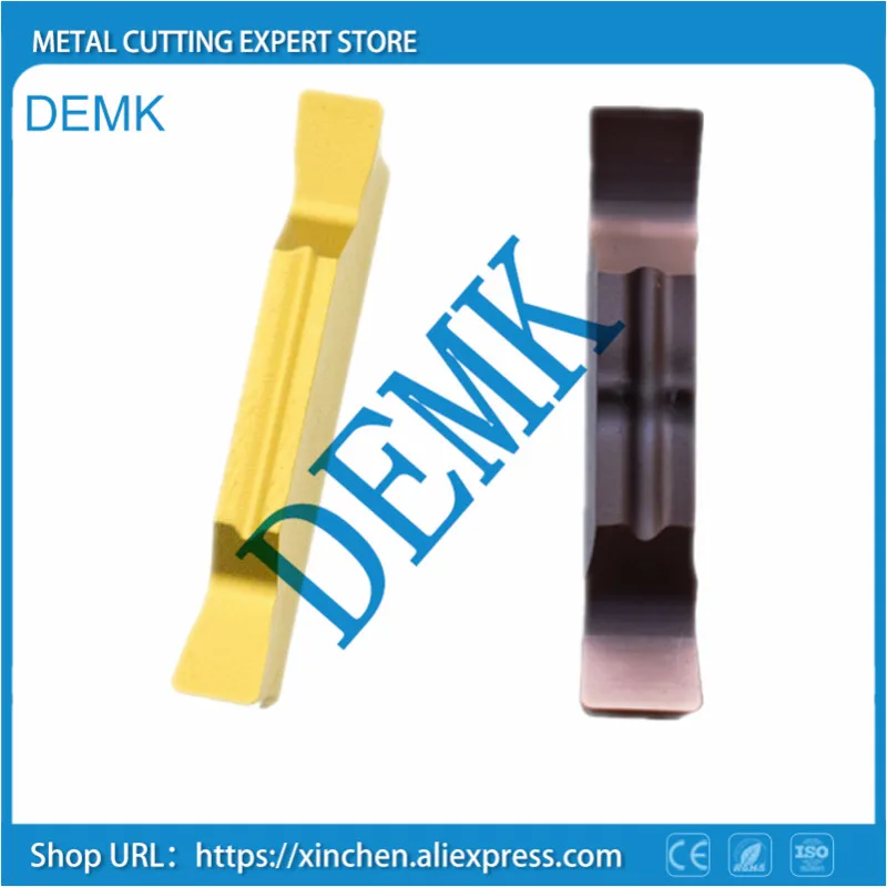 Твердосплавные режущие пластины DEMK MGGN150/MGGN200/MGGN250/MGGN300/MGGN400 для стали