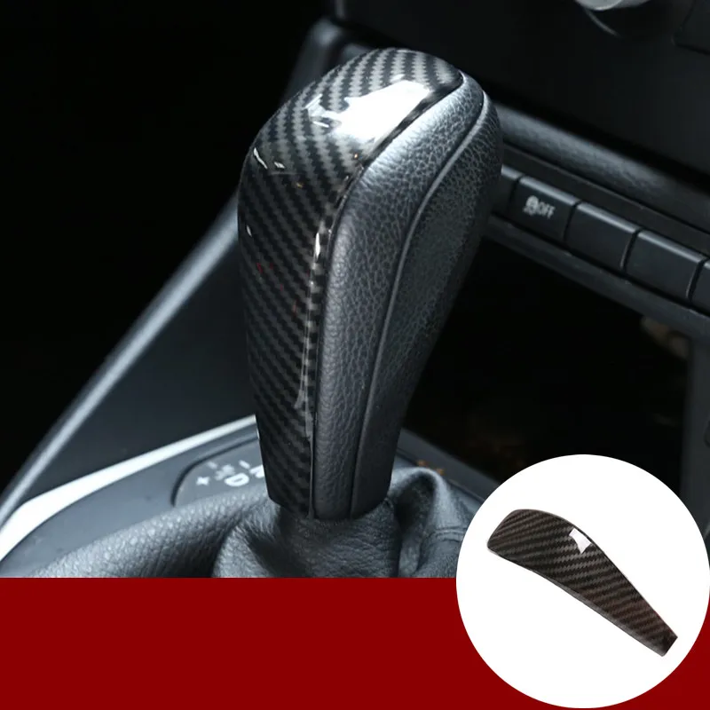 

For BMW 1 Series E87 ABS Center Console Gear Shift Knob Trim Cover 2007-2011 1pcs Car Accessories Interior Car Decor Car Trim