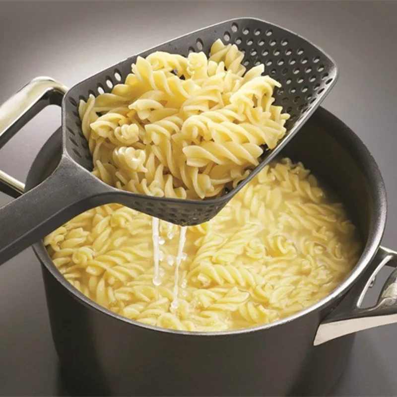 Нейлоновое Сито совок 1 шт. дуршлаг кухонные аксессуары гаджеты сливная вода для