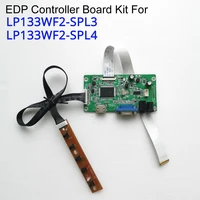 for lp133wf2 spl3 lp133wf2 spl4 vga display controller drive board 19201080 wled edp 30pin notebook pc panel 13 3 diy kit