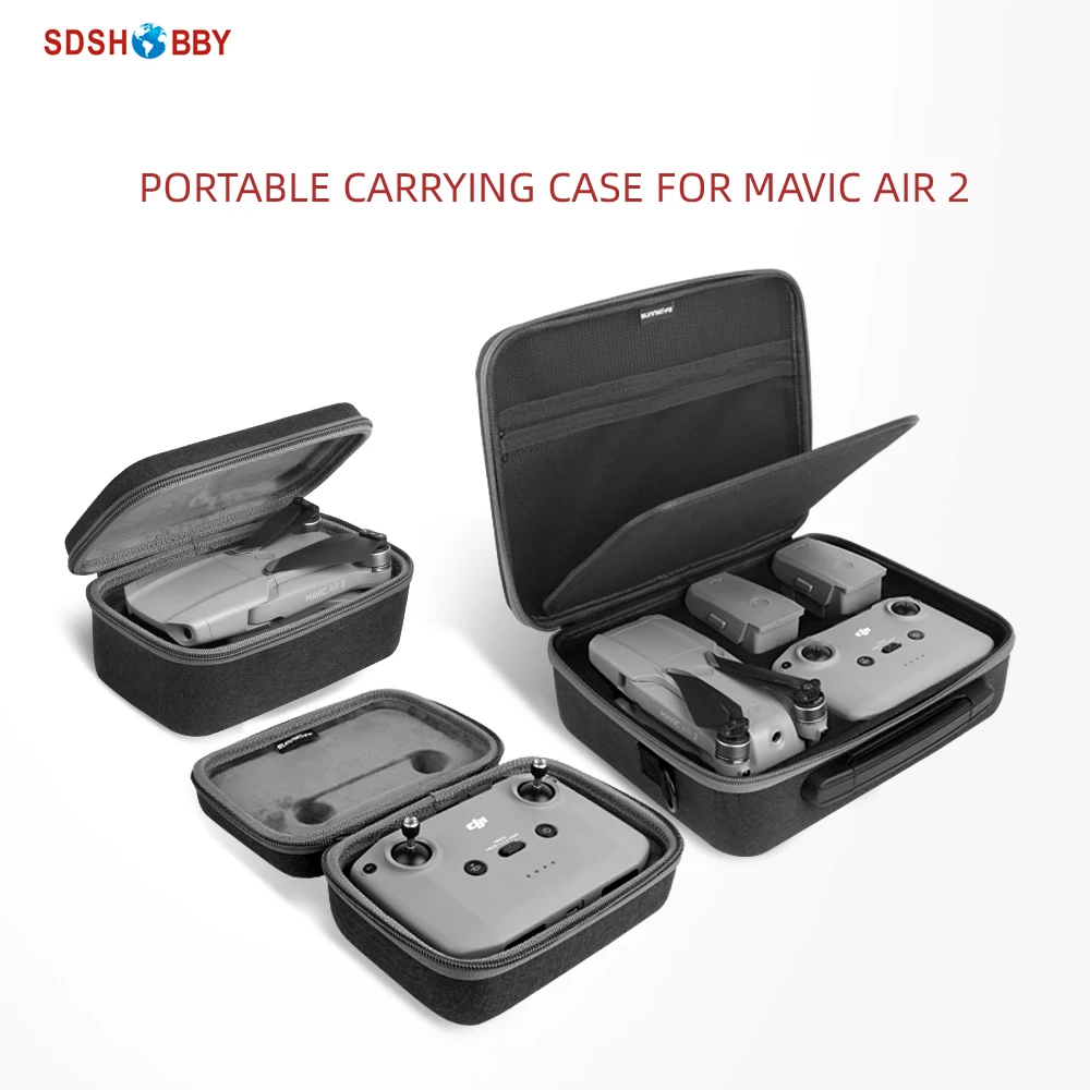 

Sunnylife Multi-functional Shoulder Bag Drone Carrying Case Remote Controller Storage Bag for Mavic Air 2
