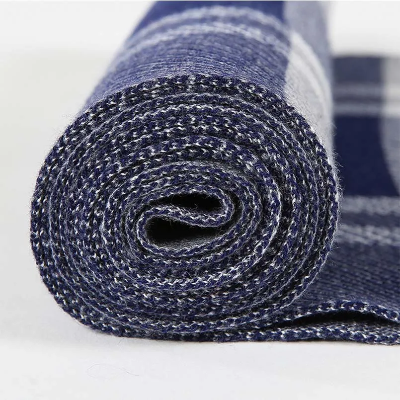 Мужской кашемировый шарф на каждый день |