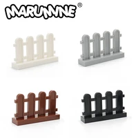 marumine moc blocks parts 1x4x2 fence arden 33303 10pcs classic building bricks pieces accessories city view parts construction