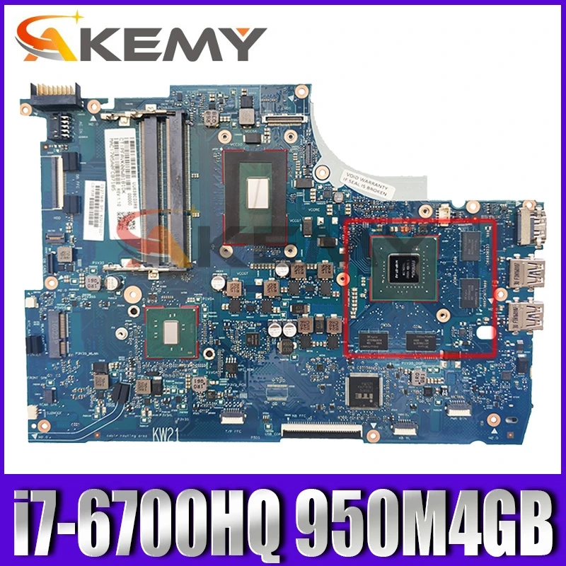 

Для HP 15T-Q400 15-Q Материнская плата ноутбука 829210-001 материнской платы SONY DSC 950M4GB i7-6700HQ HM170 100% полностью протестирована