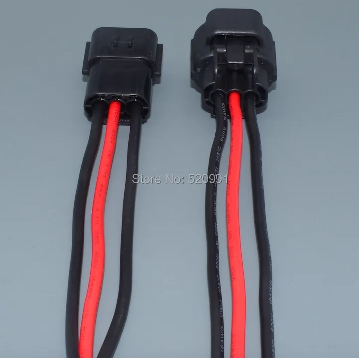 shhworldsea 1PCS 3pin for Volvo S60 S80 XC60 XC90 camshaft eccentric shaft position sensor wiring connector 174359-2 174357-2 | Автомобили