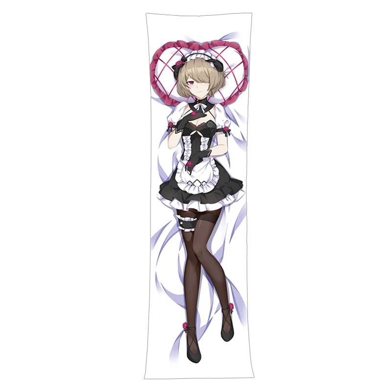 

Honkai Impact 3rd Rita Rossweisse Anime Dakimakura 2WAY Hugging Body Pillow Case Cosplay Japanese Otaku Pillow Cushion Cover