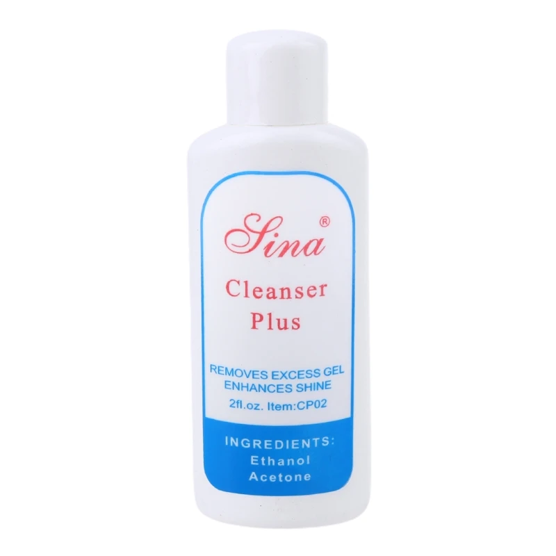 

Professional Acrylic Nail Art Excess UV Gel Nail Gel Remover Liquid Cleanser Enhances Remover Nail Art