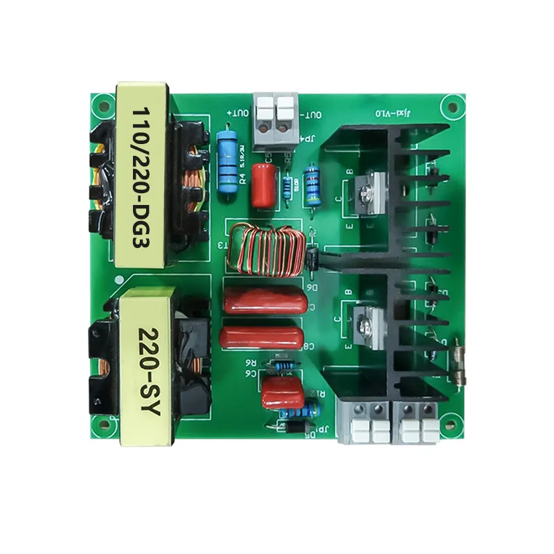 FanYingSonic 40 кГц 150 Вт ультразвуковой очиститель приводные платы печатная плата