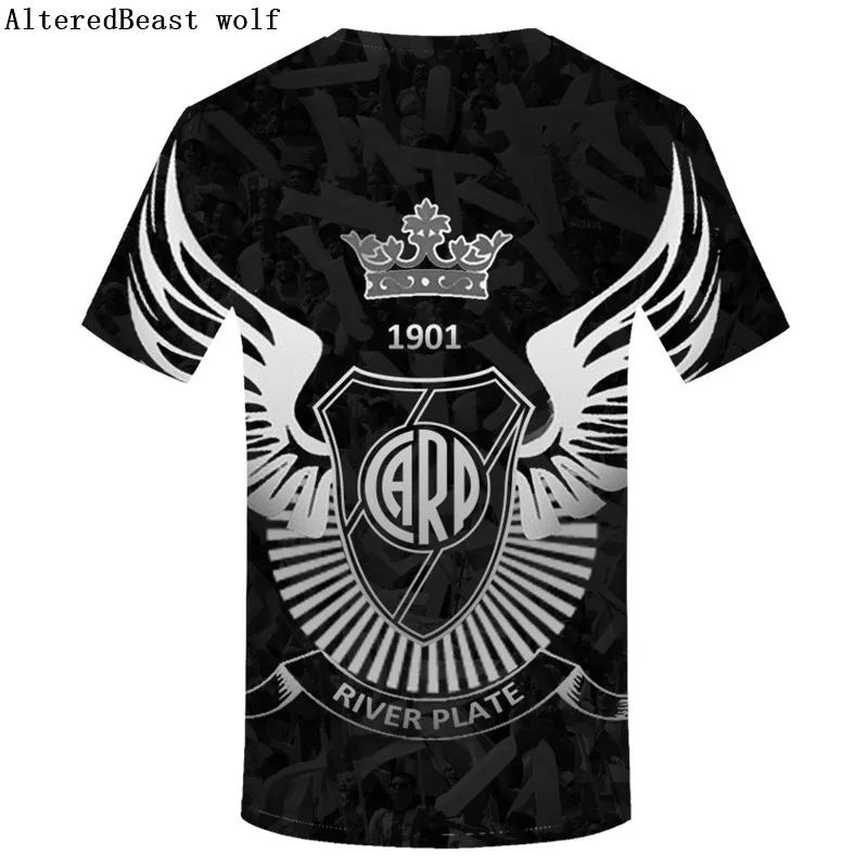 Мужская футболка с 3d принтом летняя круглым вырезом модная короткими рукавами