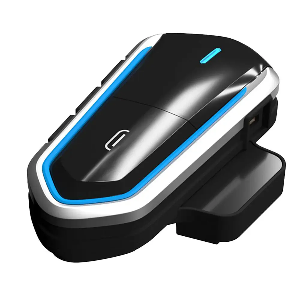 Гарнитура для мотоциклетного шлема с поддержкой Bluetooth и GPS 1000 м - купить по