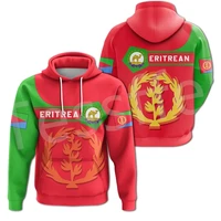 tessffel newfashion africa country eritrea lion colorful retro tribe pullover harajuku 3dprint menwomen funny casual hoodies x1