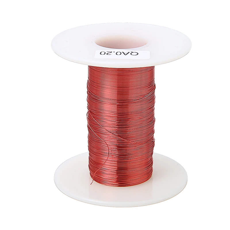 100 м эмалированный Медь обмоточный провод 0 2 мм автомобильный Кондиционер