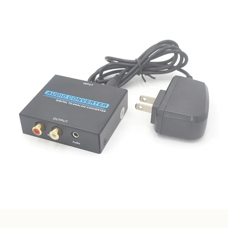 Коаксиальный цифровой стерео аудио SPDIF коаксиальный сигнал в аналоговый