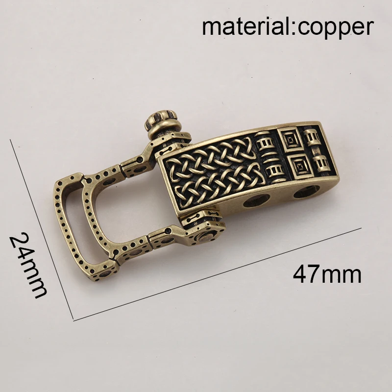 Бусы на веревочке для изготовления ювелирных изделий винтажные золотые крючки и