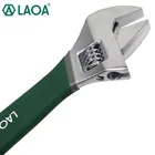 Универсальный гаечный ключ LAOA, противоскользящий регулируемый гаечный ключ из нержавеющей стали