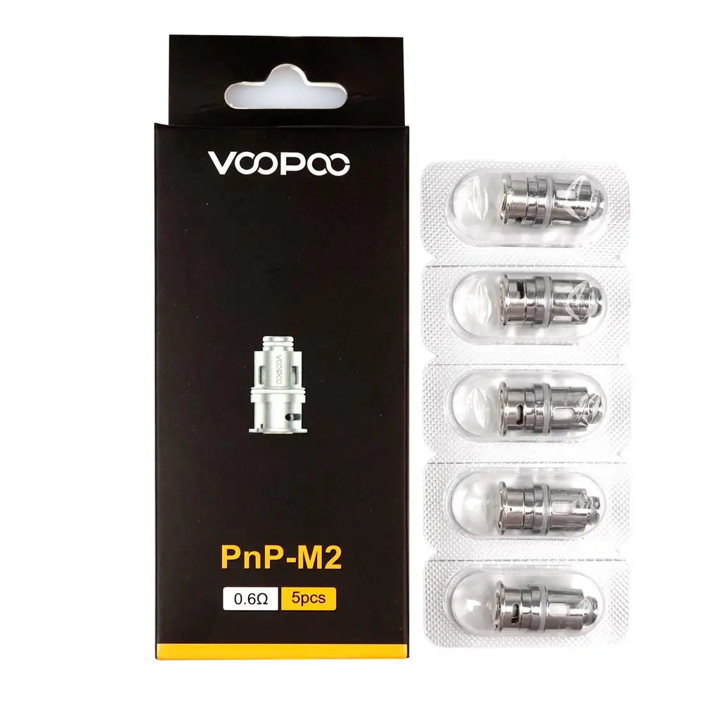 Электронная сигарета VOOPOO PnP-VM1 PnP-VM3 PnP-VM4 Mesh Coil 0.3ohm VM1 VM3 VM4 VM5 VM6 для мода VINCI R X NAVI Drag S Pod