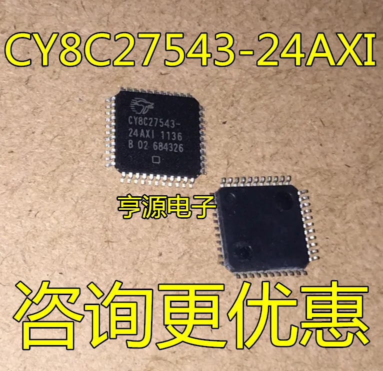 

Бесплатная доставка CY8C27543 CY8C27543-24AXI CY8C27543- 10 шт.