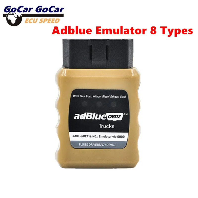 

AdBlue Emulator NOX Emulation EURO 4/5/6 AdblueOBD2 Plug&Drive Ready Device by OBD2 Trucks Adblue OBD2 For Iveco/SCANIA/DAF