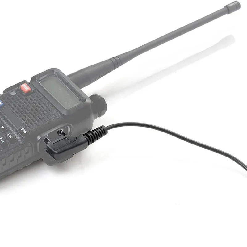 Радиогарнитура 2-контактная Скрытая Акустическая трубка рация наушник с