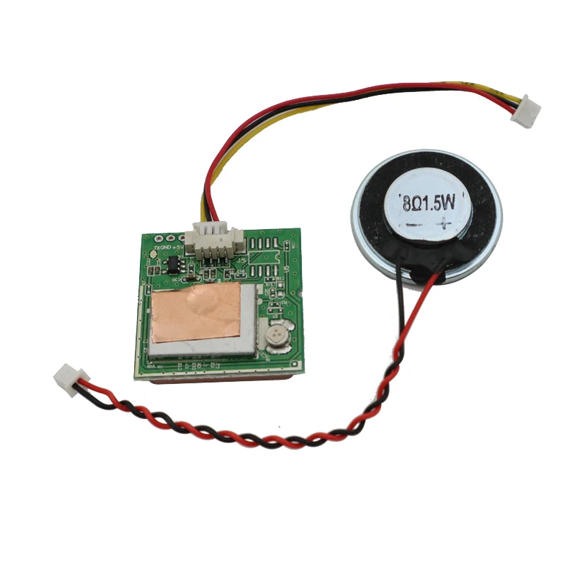 

Radar Detector GPS Module and Voice Speaker for Karadar Anti Radar Detector Classical G-820STR/G-860STR