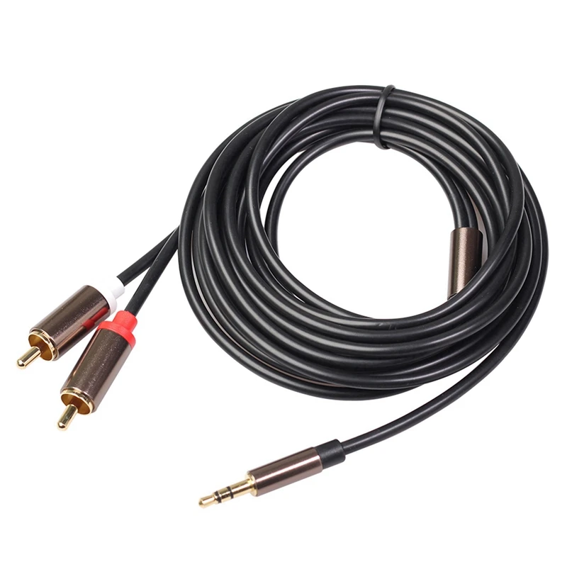 6-футовый кабель высокого разрешения Mini HDMI (тип D)-HDMI A) с Hi-Fi стерео аудиокабелем от