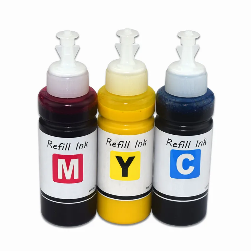 

4*100ml Printing Pigment Ink for Epson IC84 ICBK84 ICC84 ICM84 ICY84 for Epson PX-M780F PX-M781F M780 M781 Printer