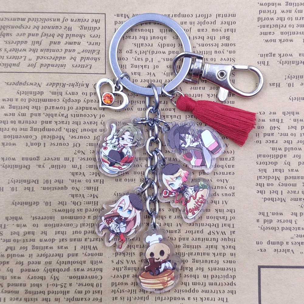 Ангел Смерти акрил ручной работы уникальный аниме брелок для девушек женщин