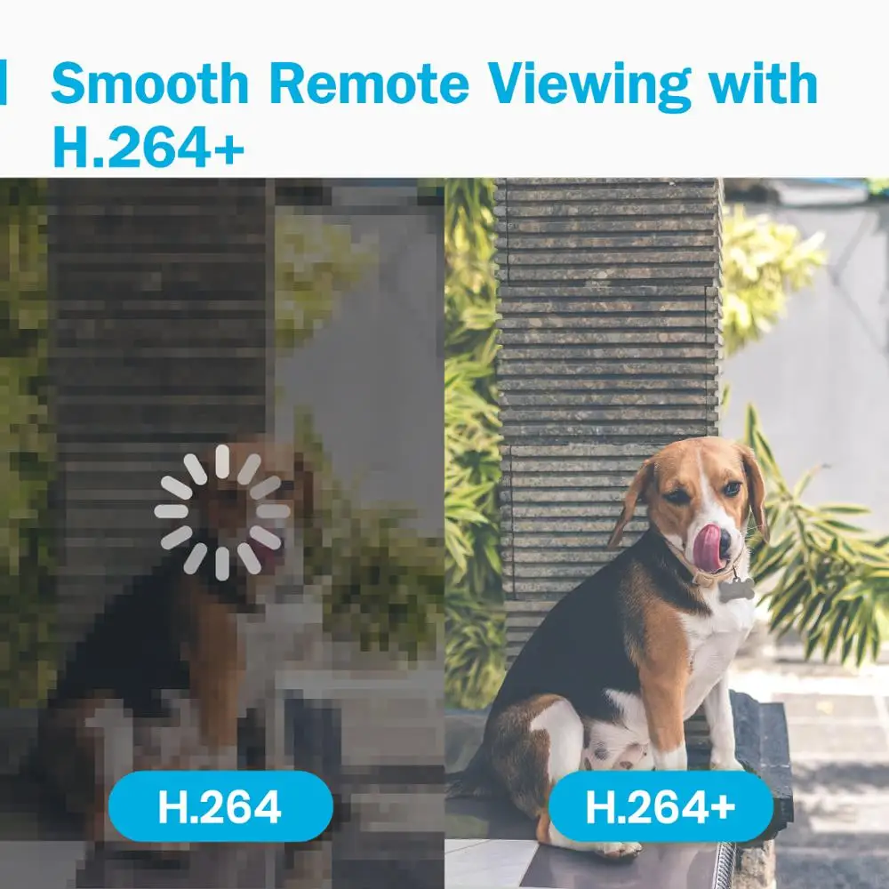 Цилиндрическая камера видеонаблюдения ANNKE 8 каналов 1080P Lite 1080N H.264 + 5 в 1 DVR 8X TVI