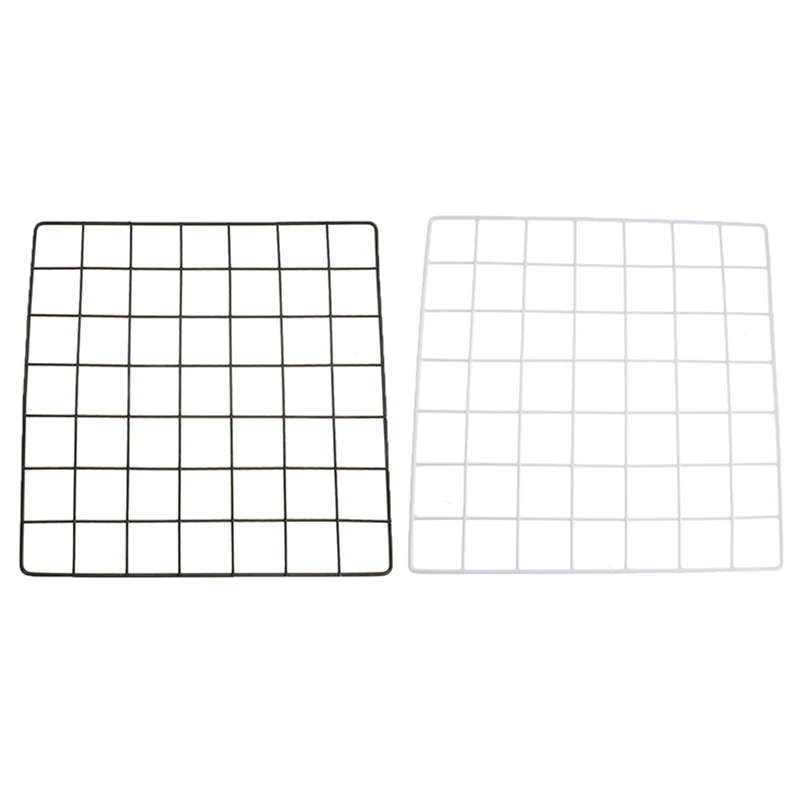 Металлическая полка размером 35 см x железная сетка рамка для фотографий в